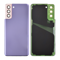 Back Cover with Camera Glass Lens and Adhesive Tape for Samsung Galaxy S21 Plus 5G G996 (for SAMSUNG) - Phantom Violet Back Cover with Camera Glass Lens and Adhesive Tape for Samsung Galaxy S21 Plus 5G G996 (for SAMSUNG) - Phantom Violet