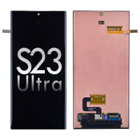  OLED Screen Digitizer Assembly for Samsung Galaxy S23 Ultra S918 (Premium) - Black